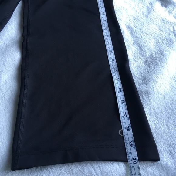 Champion small black cropped leggings - Picture 8 of 8